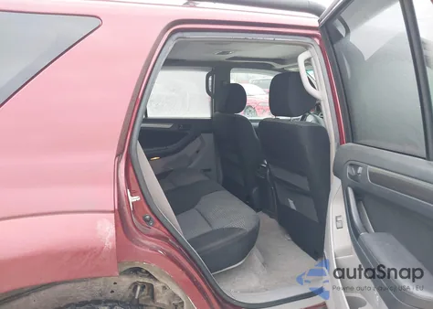 2007 Toyota 4Runner Sport V8 z USA, uszkodzony, nr VIN JTEBT14R178037936